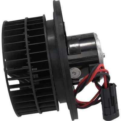 New Blower Motor With Wheel by FOUR SEASONS - 35185 pa25