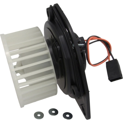 New Blower Motor With Wheel by FOUR SEASONS - 35318 pa36