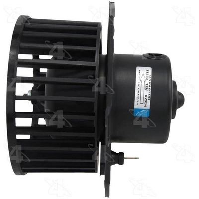 New Blower Motor With Wheel by FOUR SEASONS - 35383 pa8