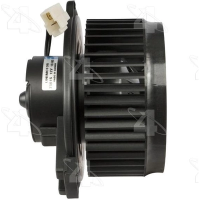 New Blower Motor With Wheel by FOUR SEASONS - 75015 pa8