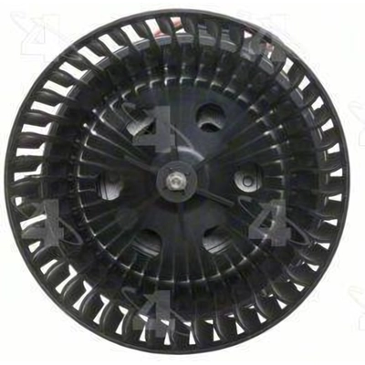 New Blower Motor With Wheel by FOUR SEASONS - 75023 pa18