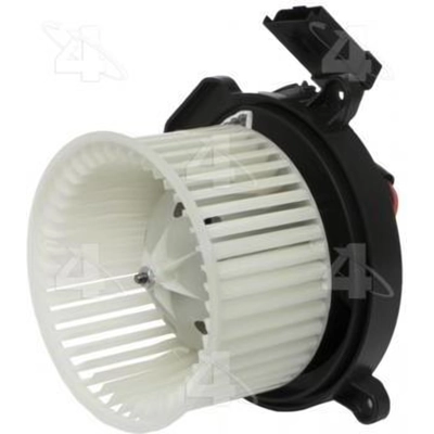 New Blower Motor With Wheel by FOUR SEASONS - 75040 pa6