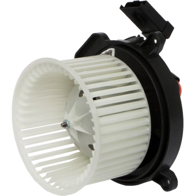 New Blower Motor With Wheel by FOUR SEASONS - 75040 pa8