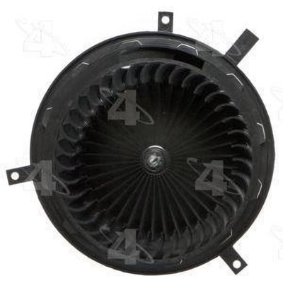 New Blower Motor With Wheel by FOUR SEASONS - 75042 pa3