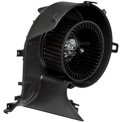 New Blower Motor With Wheel by FOUR SEASONS - 75058 pa4