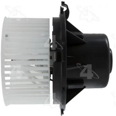 New Blower Motor With Wheel by FOUR SEASONS - 75063 pa30