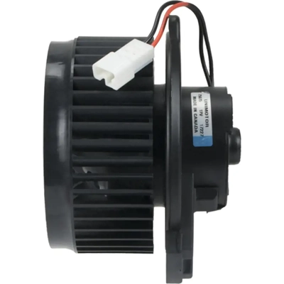 New Blower Motor With Wheel by FOUR SEASONS - 75075 pa16