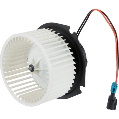 New Blower Motor With Wheel by FOUR SEASONS - 75089 pa16
