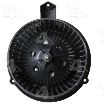 New Blower Motor With Wheel by FOUR SEASONS - 75109 pa2