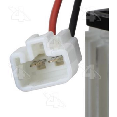 Moteur de soufflerie avec cage de ventilateur de FOUR SEASONS - 75116 pa20