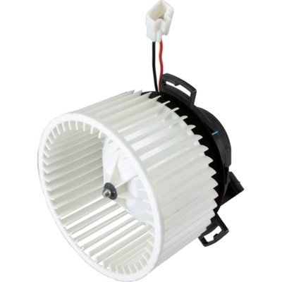 New Blower Motor With Wheel by FOUR SEASONS - 75116 pa27