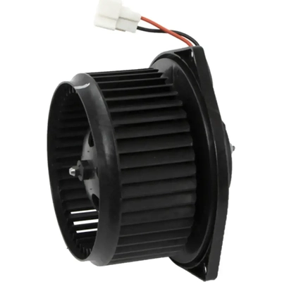 New Blower Motor With Wheel by FOUR SEASONS - 75140 pa7