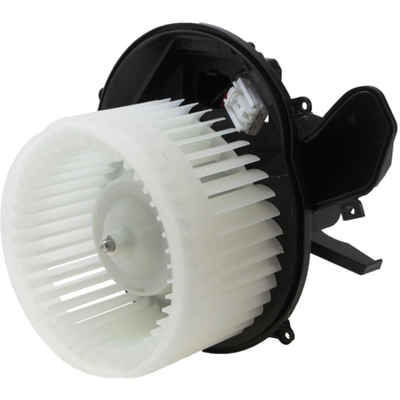 New Blower Motor With Wheel by FOUR SEASONS - 75163 pa1