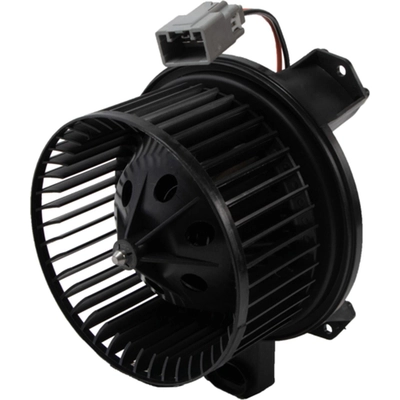 New Blower Motor With Wheel by FOUR SEASONS - 75169 pa1