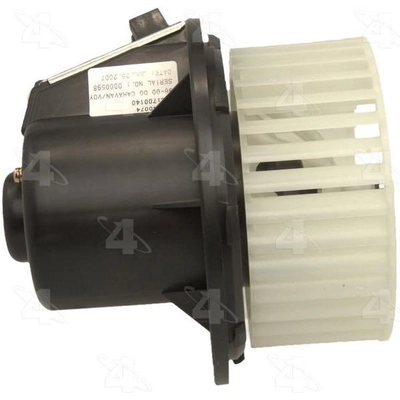 New Blower Motor With Wheel by FOUR SEASONS - 75713 pa11