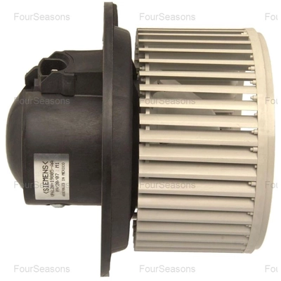 New Blower Motor With Wheel by FOUR SEASONS - 75818 pa25