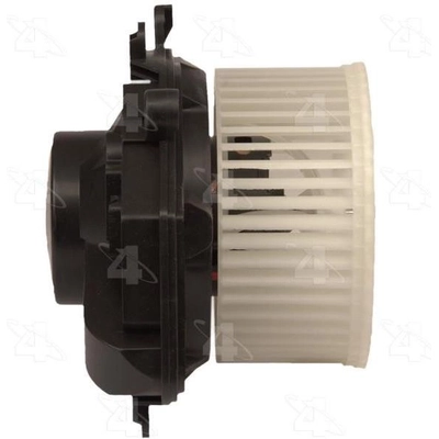 New Blower Motor With Wheel by FOUR SEASONS - 75822 pa12