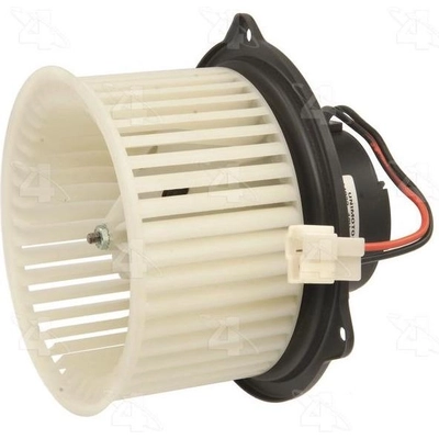 New Blower Motor With Wheel by FOUR SEASONS - 75832 pa5