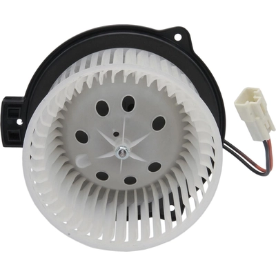 New Blower Motor With Wheel by FOUR SEASONS - 75834 pa12