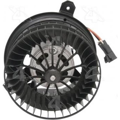 New Blower Motor With Wheel by FOUR SEASONS - 75857 pa10