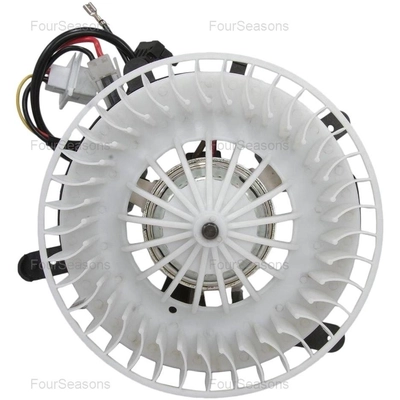 New Blower Motor With Wheel by FOUR SEASONS - 75864 pa16