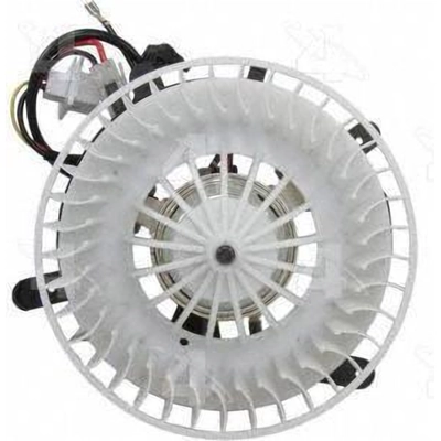 New Blower Motor With Wheel by FOUR SEASONS - 75864 pa2