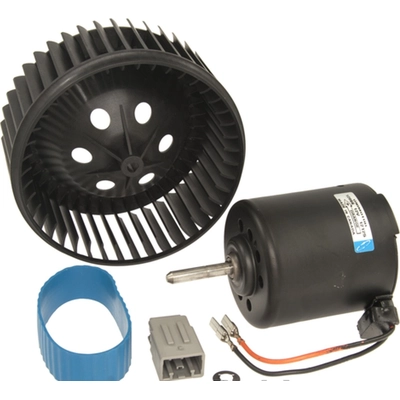 New Blower Motor With Wheel by FOUR SEASONS - 75866 pa9