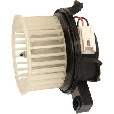 New Blower Motor With Wheel by FOUR SEASONS - 75869 pa10