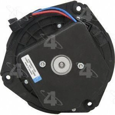 New Blower Motor With Wheel by FOUR SEASONS - 75892 pa1