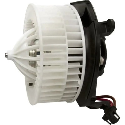 New Blower Motor With Wheel by FOUR SEASONS - 75895 pa17