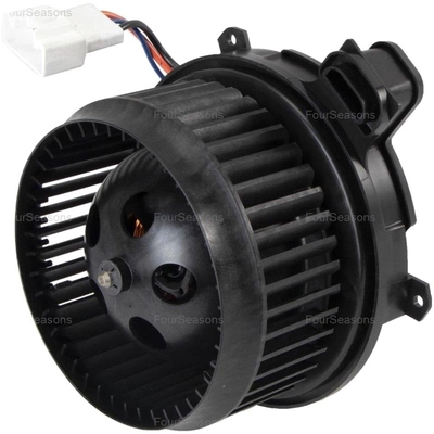 New Blower Motor With Wheel by FOUR SEASONS - 76502 pa1
