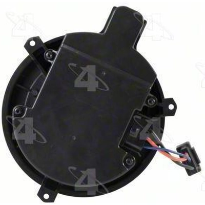 New Blower Motor With Wheel by FOUR SEASONS - 76504 pa9