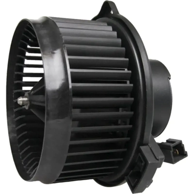 New Blower Motor With Wheel by FOUR SEASONS - 76928 pa12