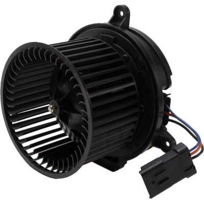 New Blower Motor With Wheel by FOUR SEASONS - 76944 pa21