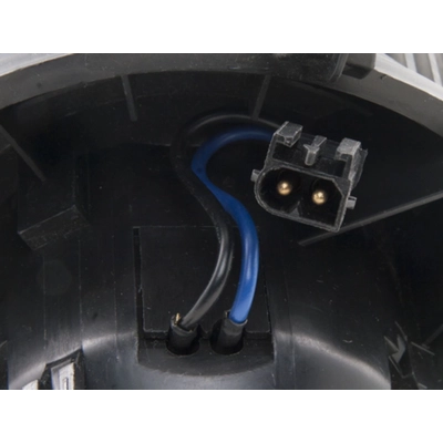 New Blower Motor With Wheel by FOUR SEASONS - 76965 pa12