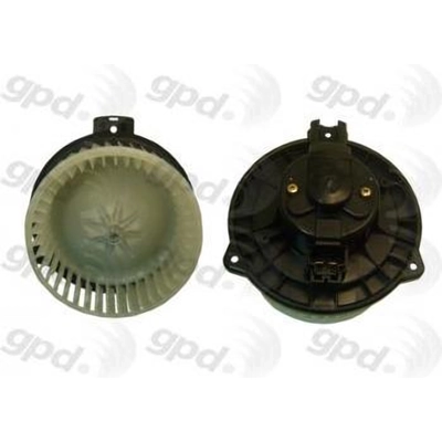 New Blower Motor With Wheel by GLOBAL PARTS DISTRIBUTORS - 2311502 pa2