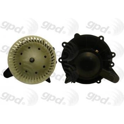 GLOBAL PARTS DISTRIBUTORS - 2311526 - Moteur de soufflerie avec cage de ventilateur pa3