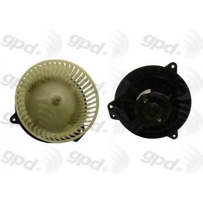 New Blower Motor With Wheel by GLOBAL PARTS DISTRIBUTORS - 2311531 pa2