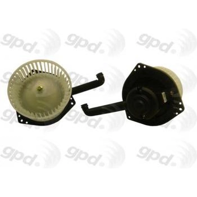 New Blower Motor With Wheel by GLOBAL PARTS DISTRIBUTORS - 2311549 pa3