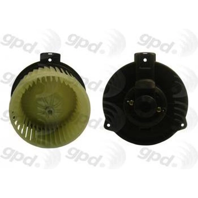 New Blower Motor With Wheel by GLOBAL PARTS DISTRIBUTORS - 2311558 pa2