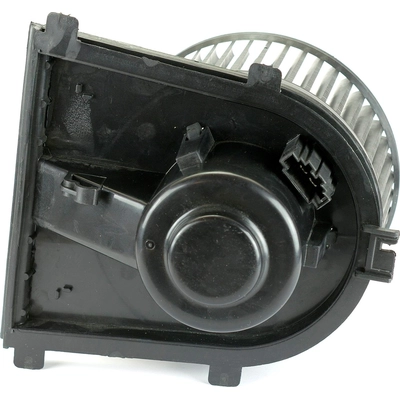 New Blower Motor With Wheel by NISSENS - 87022 pa2
