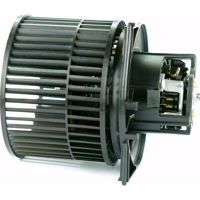 New Blower Motor With Wheel by NISSENS - 87026 pa2