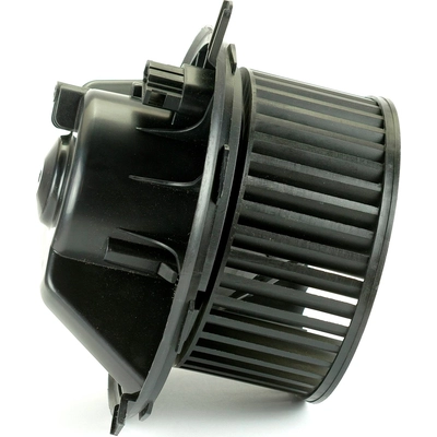 New Blower Motor With Wheel by NISSENS - 87034 pa2