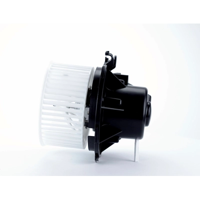New Blower Motor With Wheel by NISSENS - 87105 pa2