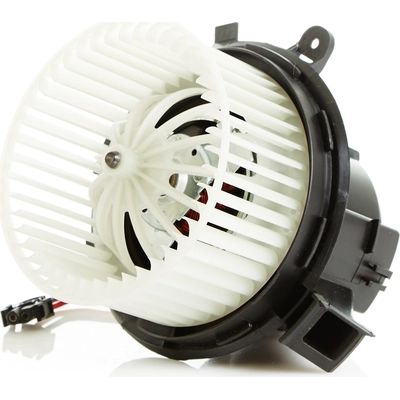 New Blower Motor With Wheel by NISSENS - 87109 pa2