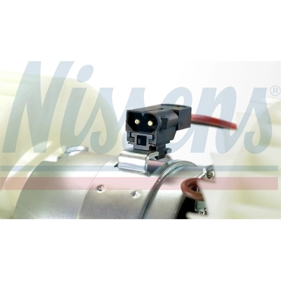New Blower Motor With Wheel by NISSENS - 87114 pa2