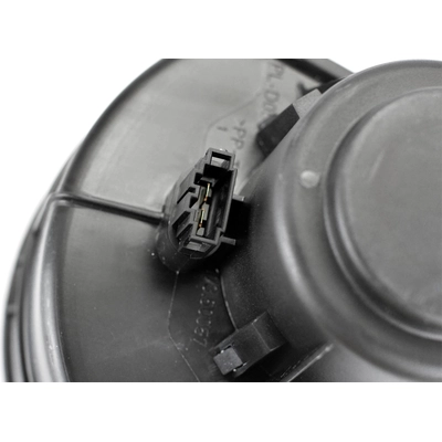 New Blower Motor With Wheel by NISSENS - 87139 pa2