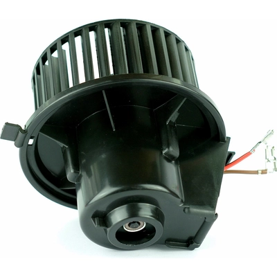 New Blower Motor With Wheel by NISSENS - 87148 pa1
