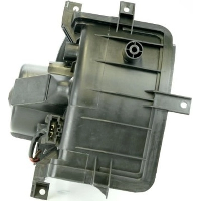 New Blower Motor With Wheel by NISSENS - 87176 pa1