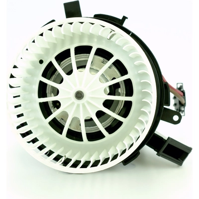 New Blower Motor With Wheel by NISSENS - 87215 pa1